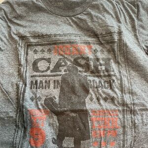Johnny cash t-shirt large